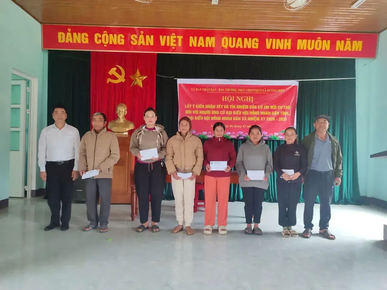 Quà tặng cộng đồng